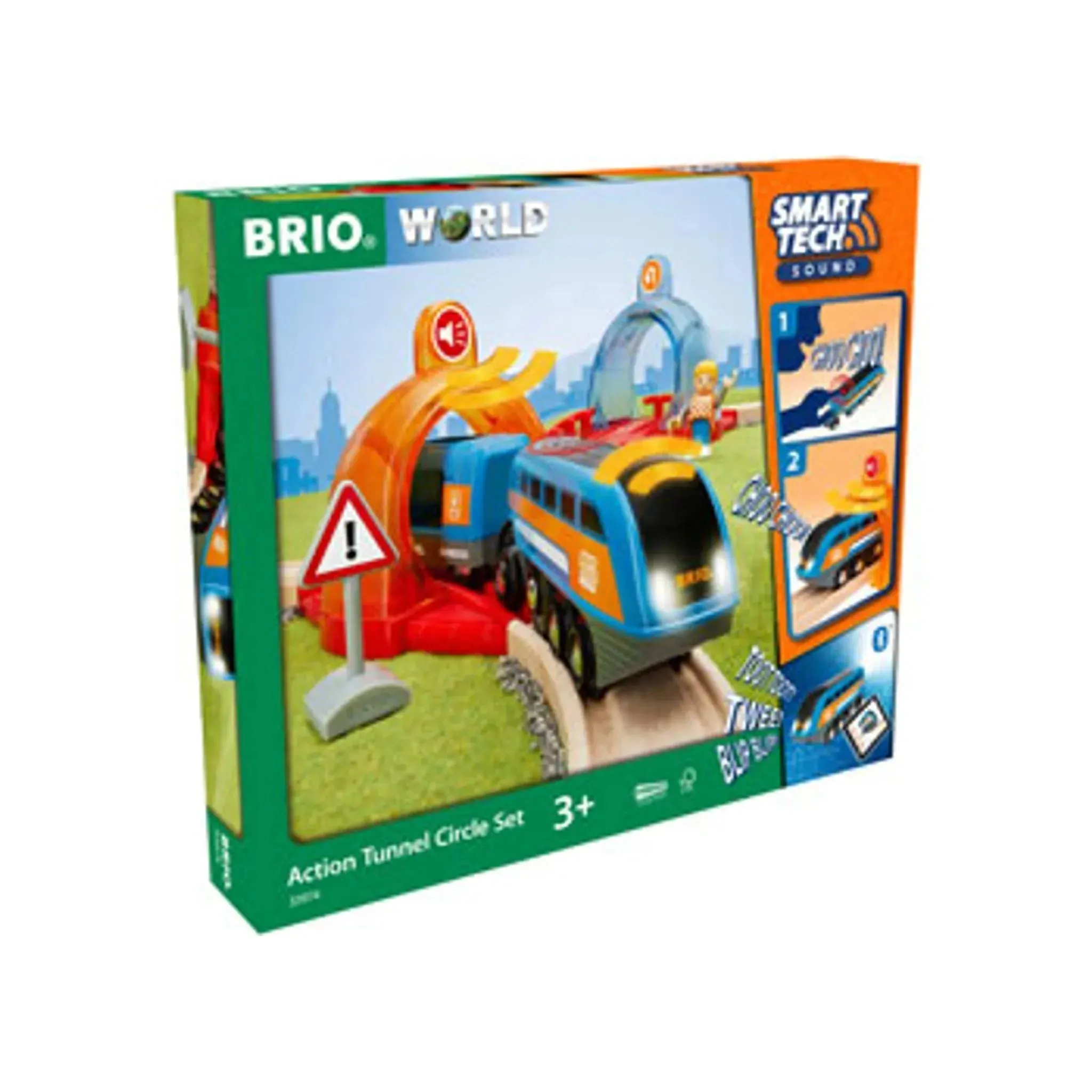 Brio Toys BRIO - Action Tunnel Circle Set
