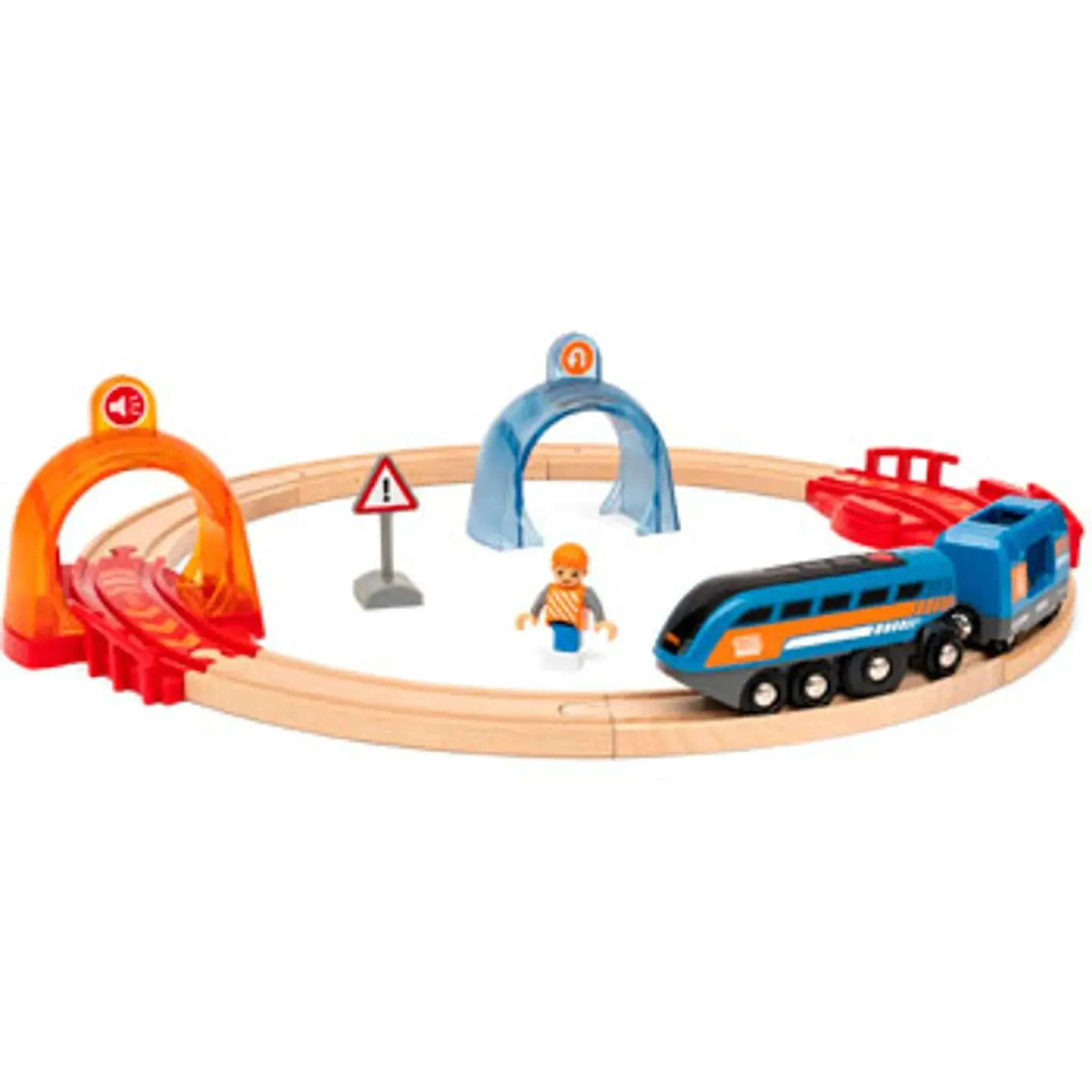 Brio Toys BRIO - Action Tunnel Circle Set