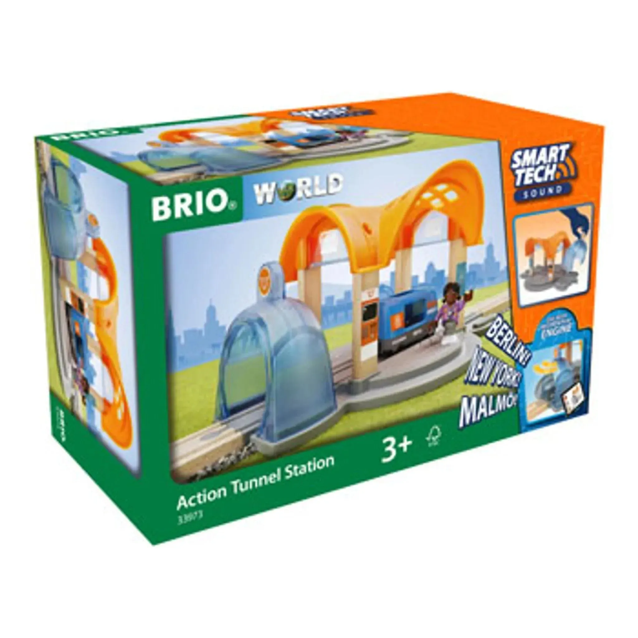 Brio Toys BRIO - Action Tunnel Station
