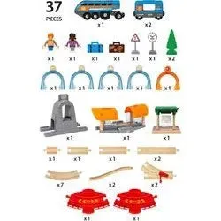 Brio Toys BRIO - Action Tunnel Travel Set