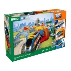 Brio Toys BRIO - Action Tunnel Travel Set