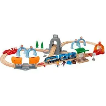 Brio Toys BRIO - Action Tunnel Travel Set