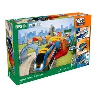 Brio Toys BRIO - Action Tunnel Travel Set