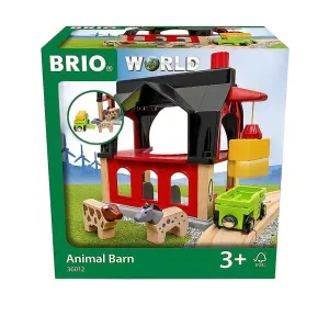 Brio Toys BRIO - Animal Barn 36012