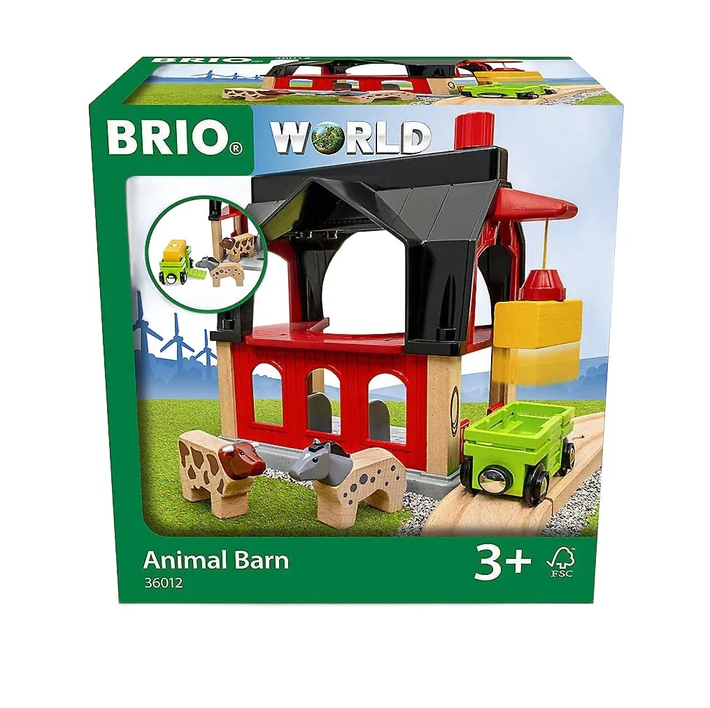 Brio Toys BRIO - Animal Barn 36012