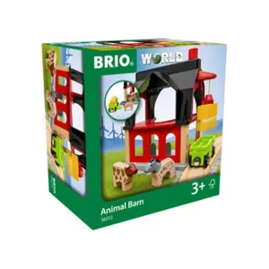 Brio Toys BRIO - Animal Barn 6 pieces