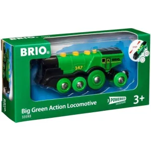 Brio Toys BRIO BO - Big Green Action Locomotive