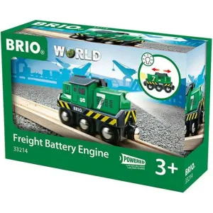 Brio Toys BRIO BO - Freight Battery Engine