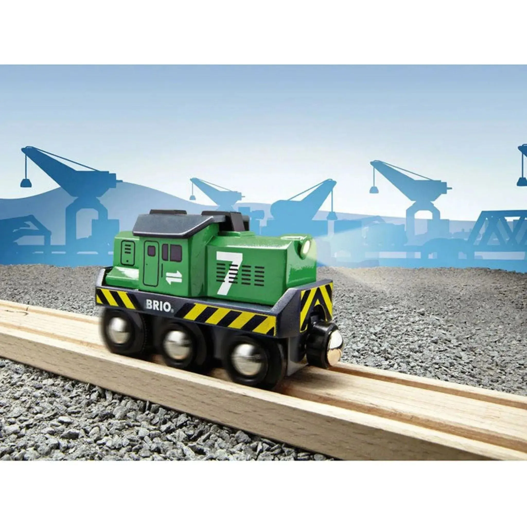 Brio Toys BRIO BO - Freight Battery Engine