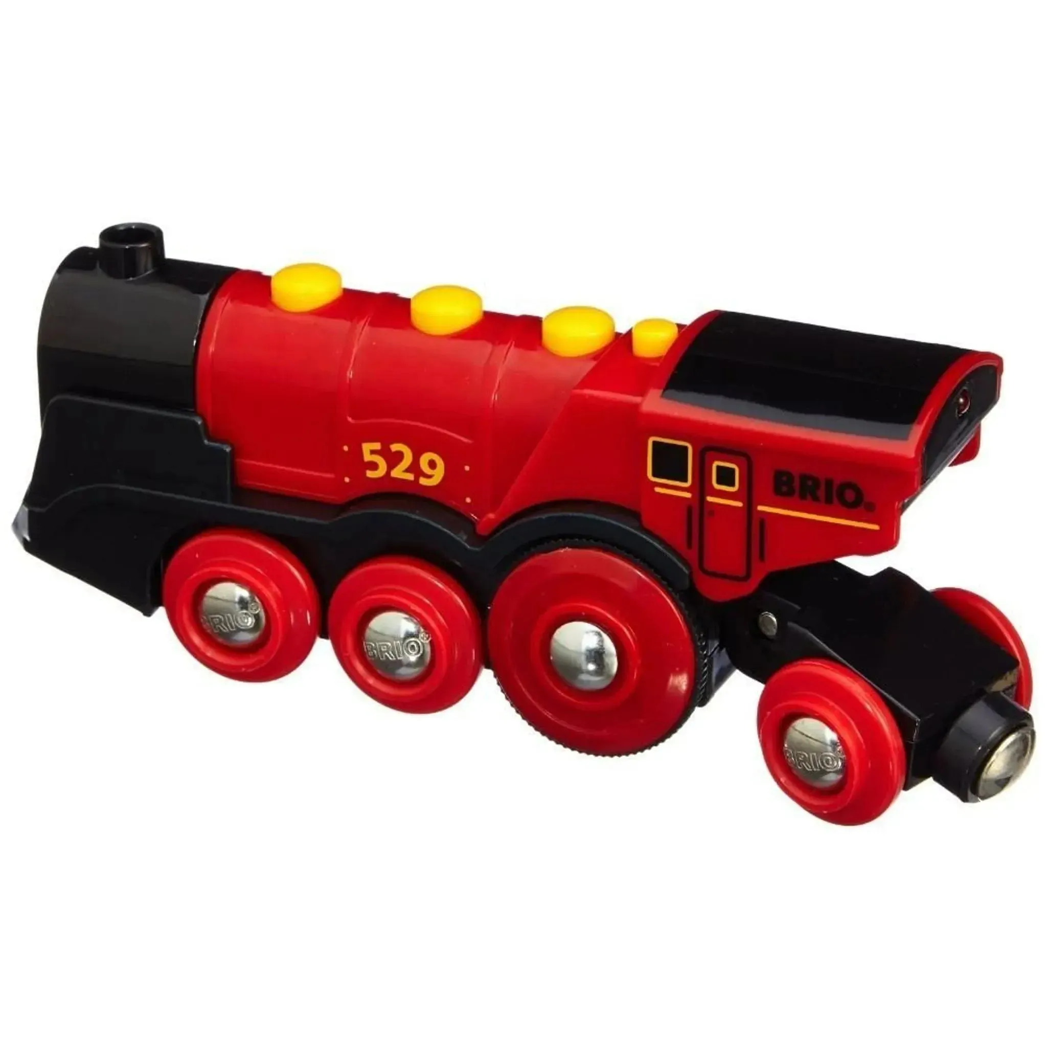 Brio Toys BRIO BO - Mighty Red Action Locomotive
