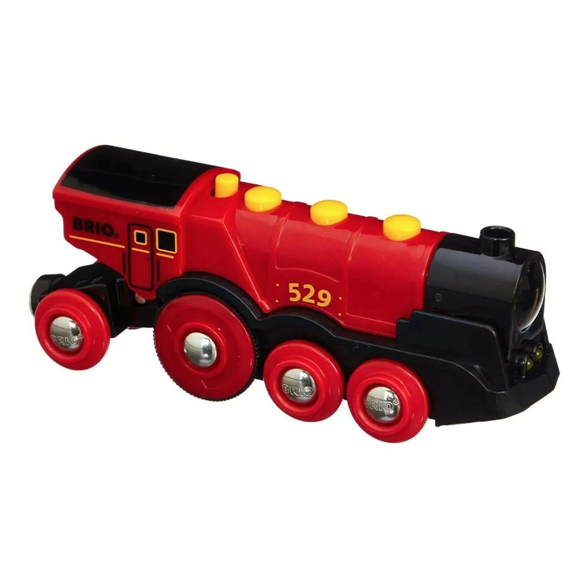 Brio Toys BRIO BO - Mighty Red Action Locomotive