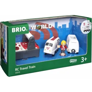 Brio Toys BRIO BO - RC Travel Train 4 pieces
