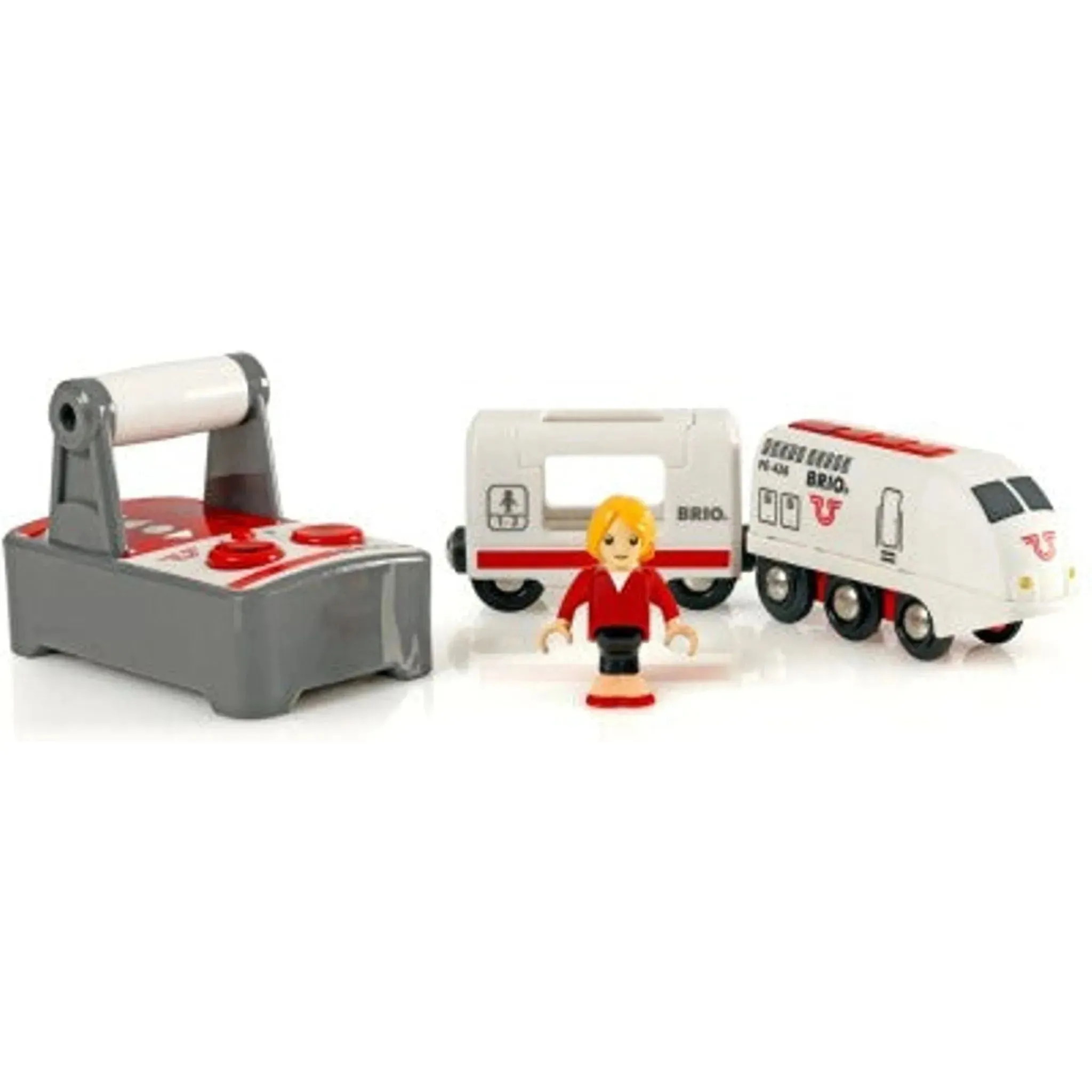 Brio Toys BRIO BO - RC Travel Train 4 pieces