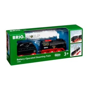 Brio Toys BRIO BO - Steaming Train 3 pieces