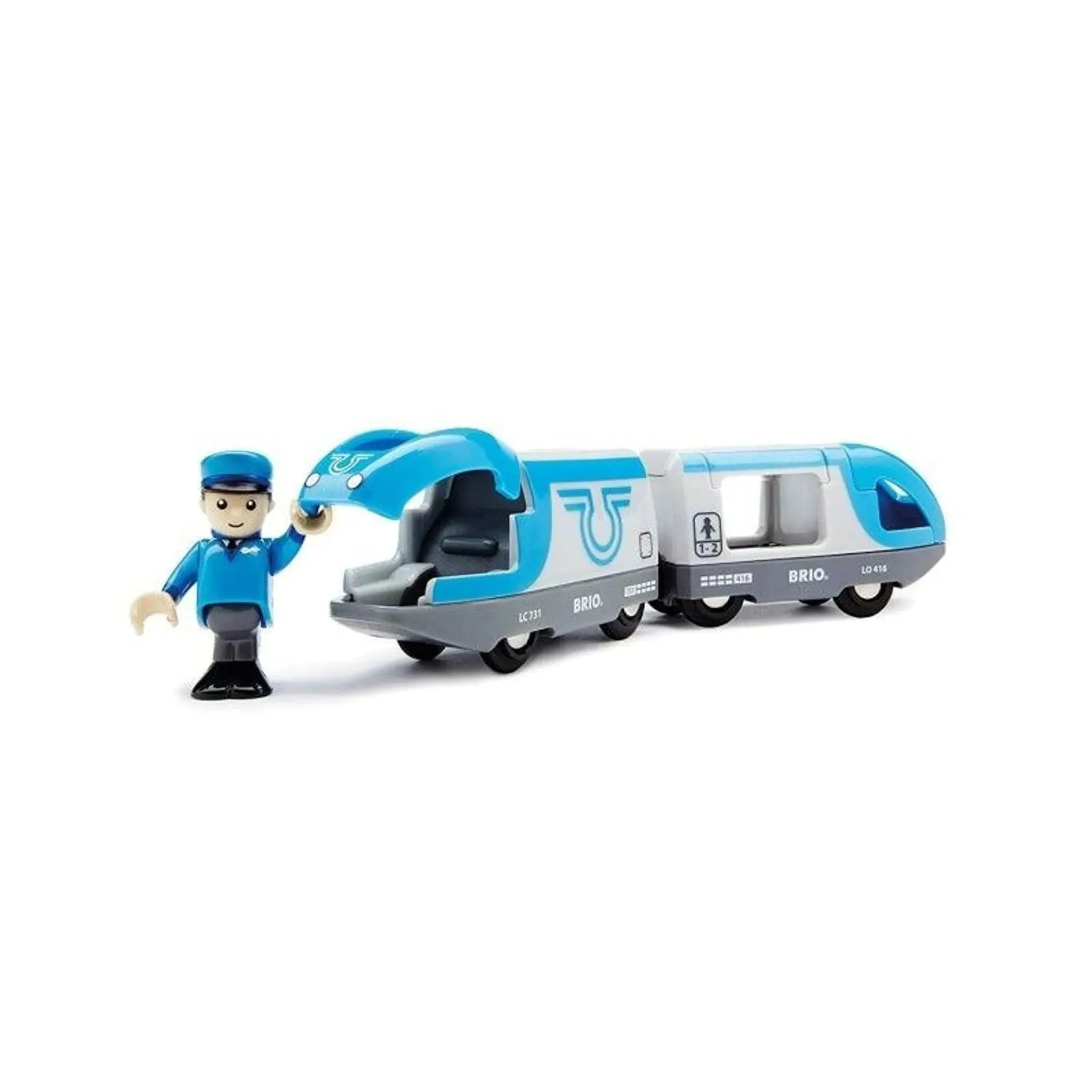 Brio Toys BRIO BO - Travel Battery Train 3 pieces