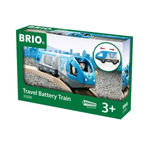 Brio Toys BRIO BO - Travel Battery Train 3 pieces