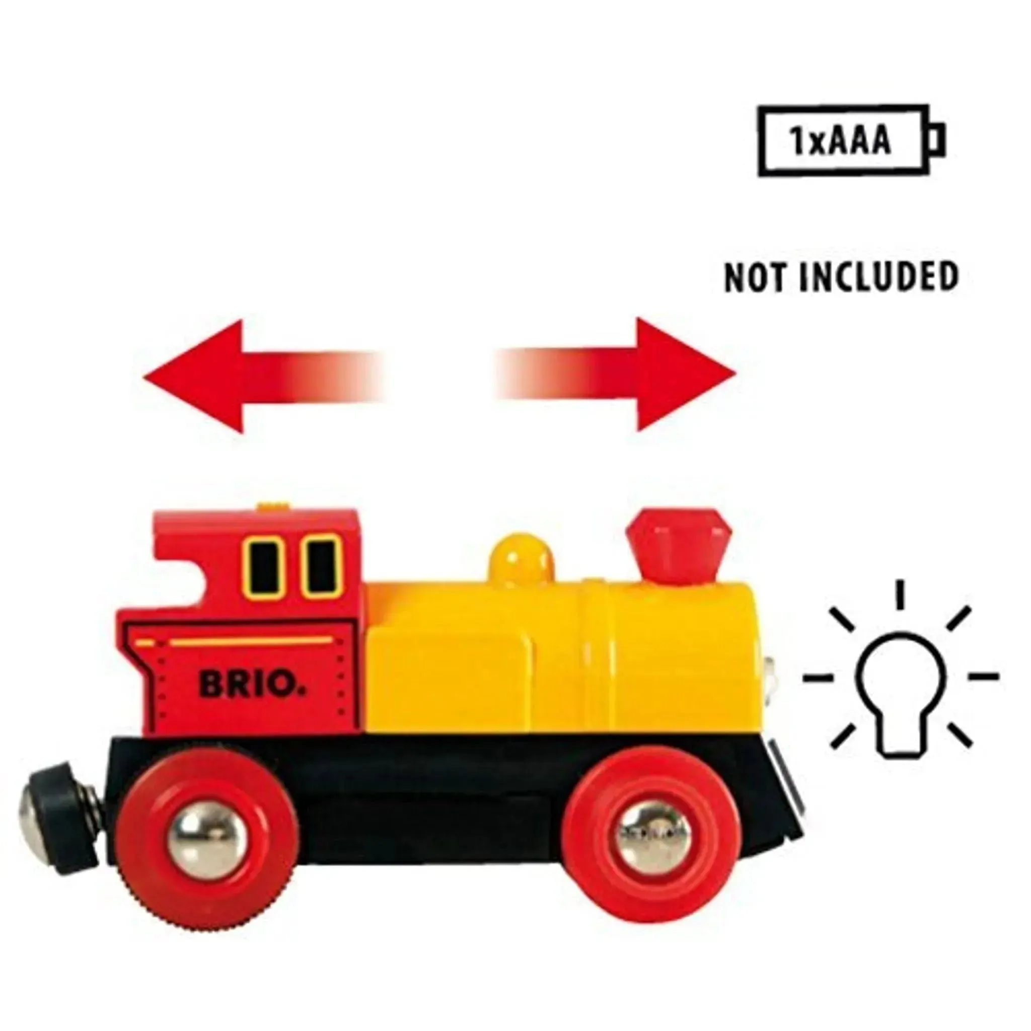 Brio Toys BRIO BO - Two-Way Battery Powered Engine