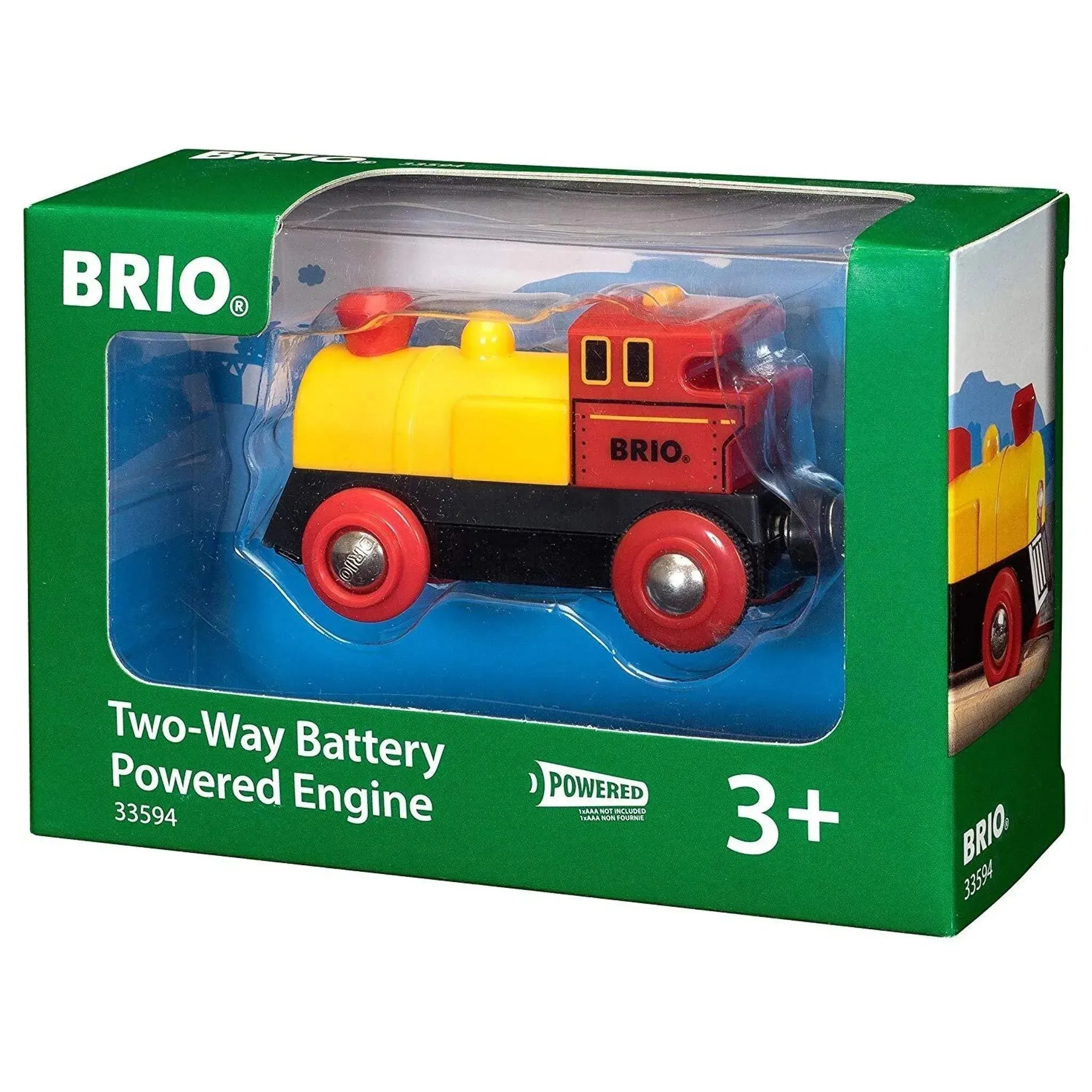 Brio Toys BRIO BO - Two-Way Battery Powered Engine