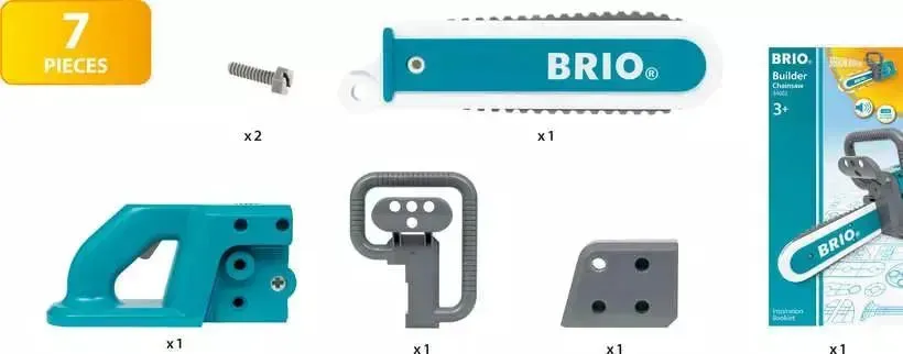 Brio Toys BRIO Builder - Chainsaw