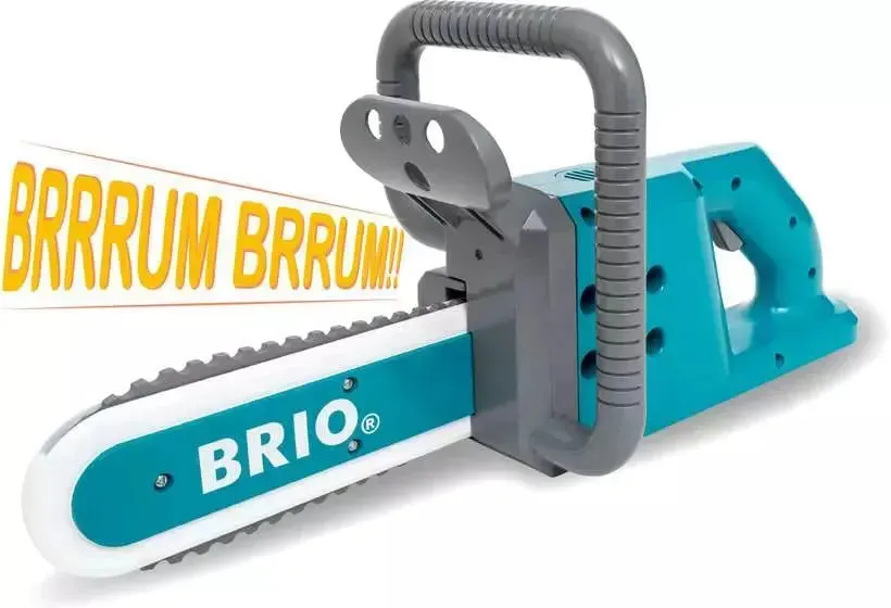 Brio Toys BRIO Builder - Chainsaw