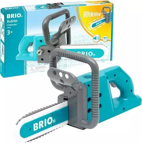 Brio Toys BRIO Builder - Chainsaw
