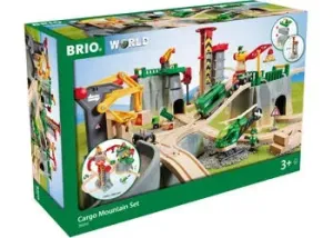 Brio Toys BRIO - Cargo Mountain Set 32 pieces