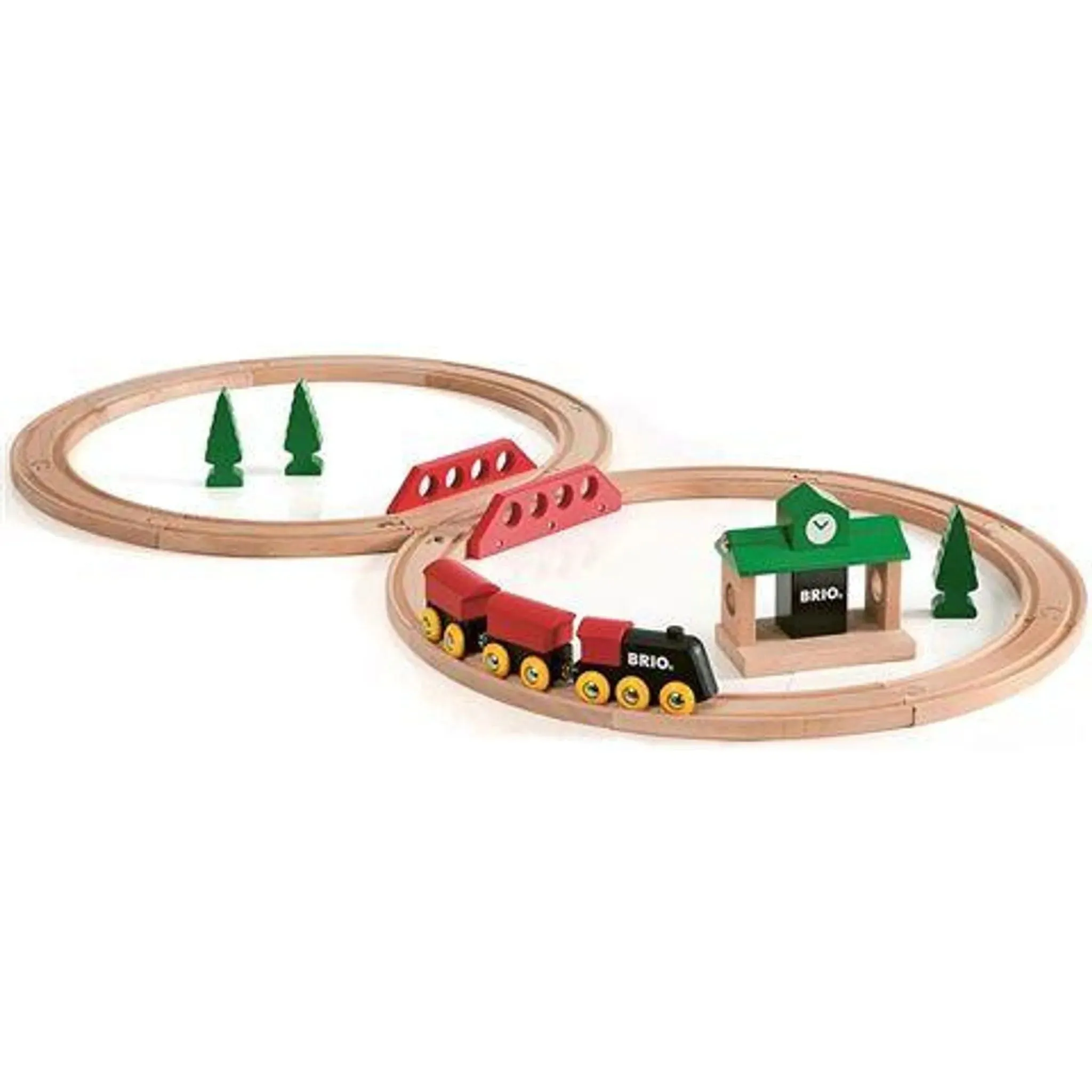 Brio Toys BRIO Classic - Classic Figure 8 Set