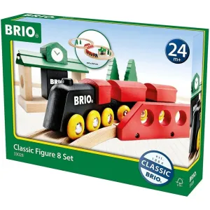 Brio Toys BRIO Classic - Classic Figure 8 Set
