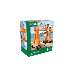 Brio Toys BRIO Crane - Gantry Crane 4 pieces