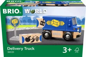 Brio Toys BRIO - Delivery Truck 4 pieces