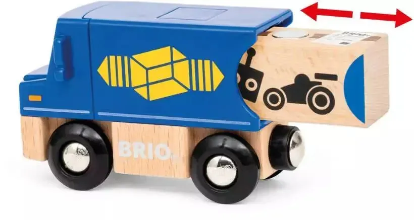 Brio Toys BRIO - Delivery Truck 4 pieces
