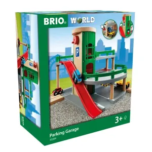 Brio Toys BRIO Destination - Parking Garage 7 pieces