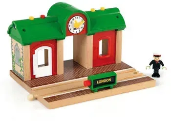 Brio Toys BRIO Destination - Record & Play Station 3 pcs