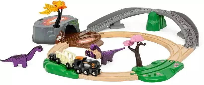 Brio Toys BRIO - Dinosaur Adventure Set 21 pieces