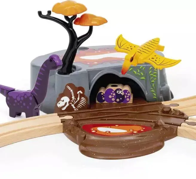 Brio Toys BRIO - Dinosaur Adventure Set 21 pieces