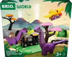 Brio Toys BRIO - Dinosaur Adventure Set 21 pieces