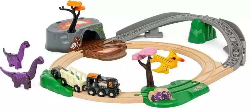 Brio Toys BRIO - Dinosaur Adventure Set 21 pieces