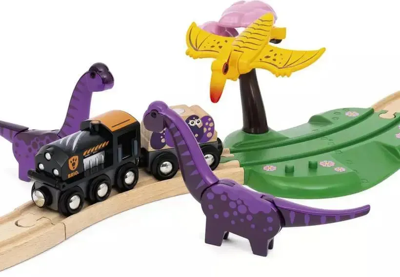 Brio Toys BRIO - Dinosaur Adventure Set 21 pieces