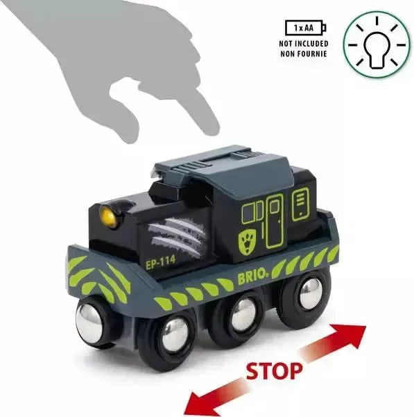 Brio Toys Brio - Dinosaur Battery Train 5 pieces