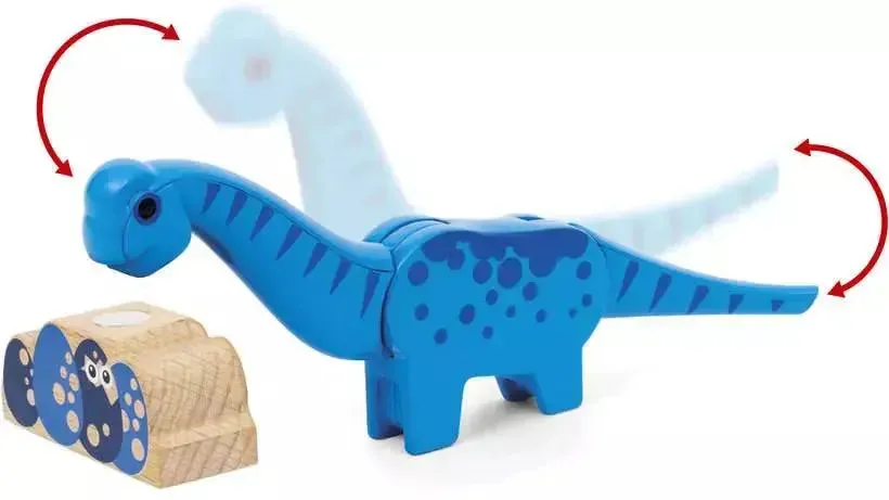 Brio Toys Brio - Dinosaur Battery Train 5 pieces