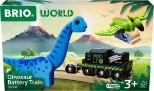Brio Toys Brio - Dinosaur Battery Train 5 pieces