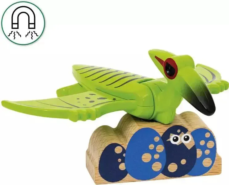Brio Toys Brio - Dinosaur Battery Train 5 pieces