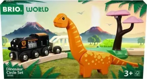 Brio Toys Brio - Dinosaur Circle Set 12 pieces