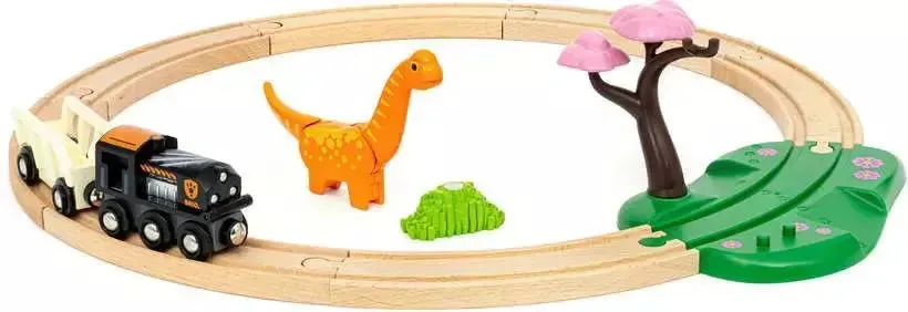 Brio Toys Brio - Dinosaur Circle Set 12 pieces