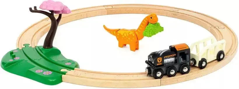 Brio Toys Brio - Dinosaur Circle Set 12 pieces