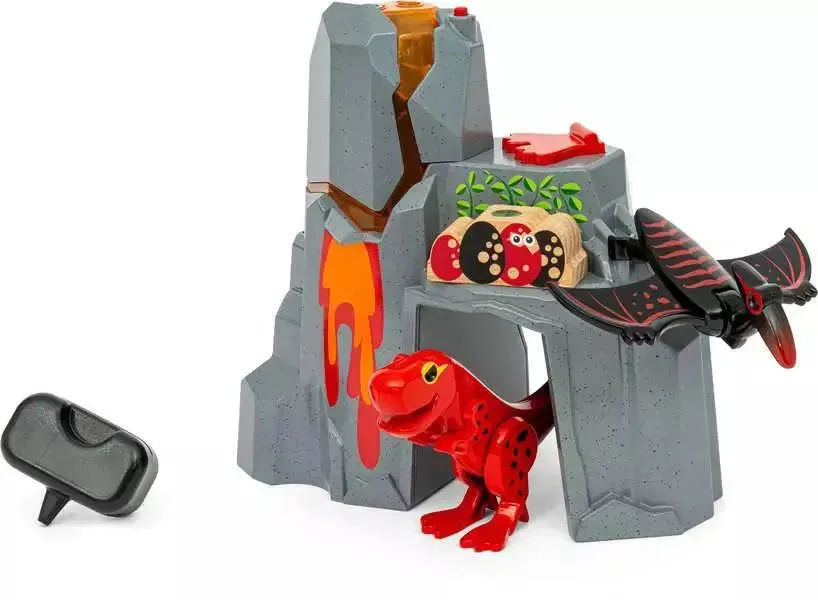 Brio Toys BRIO - Dinosaur Erupting Volcano 5 pieces