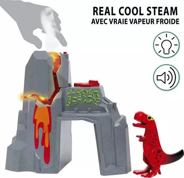 Brio Toys BRIO - Dinosaur Erupting Volcano 5 pieces
