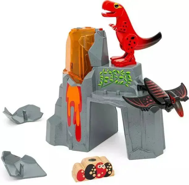 Brio Toys BRIO - Dinosaur Erupting Volcano 5 pieces