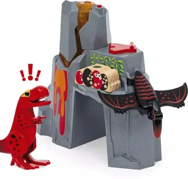 Brio Toys BRIO - Dinosaur Erupting Volcano 5 pieces
