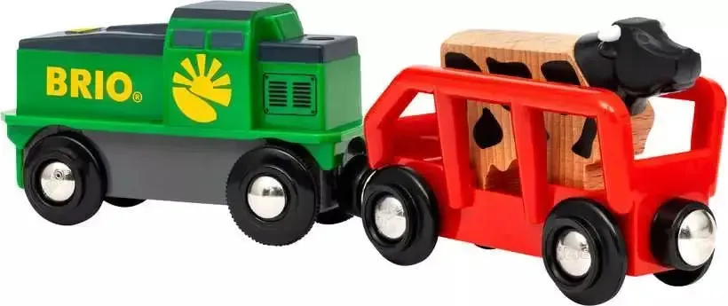 Brio Toys Brio - Farm Battery Train 4 pieces